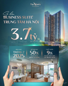 Quỹ Căn ngoại giao Chỉ cần đóng 1 tỷ ký luôn HĐMB, giãn tiến độ 5 năm