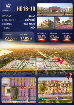 Căn Rẻ Nhất Vinhomes Đan Phượng - Vốn cần 6 tỷ Ngân Hàng Hỗ trợ 70% Miễn Phí 24 Tháng Gốc Lãi