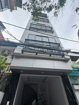 Lạc Long Quân 5 tầng x mặt tiền 3.5M - Trước nhà thoáng sáng vĩnh viễn - Gần ô tô.