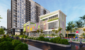 Bán CC Golden City Tây Ninh, 1,356 tỷ, 60m2, 2PN, 2WC cực chất