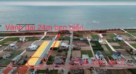 0975 897 169 bán lô góc view hồ 2 mt 21m, ngay sát biển, 102m2, full thổ cư, giá 2.63 tại Quất Lâm