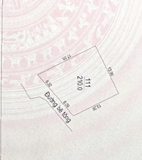 Bán đất 210m2 tại đường 284, Xã Tiền Phong, Yên Dũng, Bắc Giang, giá 4.8 tỷ có thương lượng