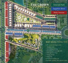 Bán Shophouse The Crown Eden Bắc Giang - một thế giới riêng giữa lòng thế giới mở. Giá siêu tốt