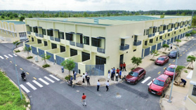 Sở hữu nhà phố trung tâm khu công nghiệp Phước Đông - Tây Ninh chỉ từ 360 triệu