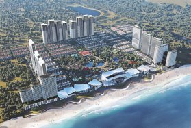 Khu đô thị nghỉ dưỡng kiểu mẫu by Sun Group