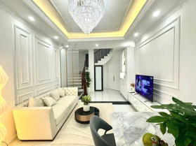 Ba Đình 40m2 x 5 tầng - Full nội thất - Lô góc 2 thoáng vĩnh viễn - Vài bước ra ô tô - Gần hồ.