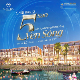 SOLERA QUY NHƠN – SHOPHOUSE TRUNG TÂM TP. QUY NHƠN, GIÁ CHỈ Từ 4,6 TỸ/CĂN – CHIẾT KHẤU LÊN TỚi 14%