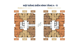 Mở bán căn hộ chung cư Pearl Residences tại Cửa Lò, cạnh quảng trường Bình Minh chỉ từ 3,x tỷ!