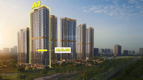 Hàng Hot Căn 3PN Eaton Park tháp A1 View Pháo Hoa Landmark 81 Và The Global City, Kèm 1 Slot Oto.