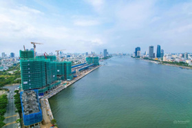 CẮT LỔ CĂN 2PN VIEW TRỰC DIỆN SÔNG HÀN, THANH TOÁN TIẾN ĐỘ, GIÁ GIAI ĐOẠN ĐẦU