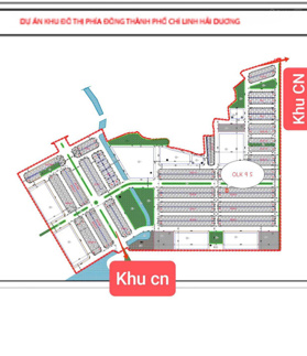 Bán nhanh lô đất nền dự án KĐT Thành Đông, mặt đường 27m chỉ 1,550tỷ.
