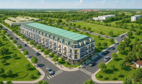 Nhà phố Phước Đông New City giá 1,2 tỷ - SHR - Booking sớm chiết khấu 30 triệu cho khách hàng