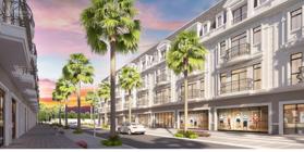 Suất NG Ánh Sao Vinhomes Dương Kinh AS-26 diện tích 70m2 view vườn hoa chỉ chưa đến 6 tỷ