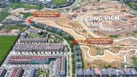 Siêu phẩm độc nhất KĐT Ciputra Biệt thự đơn lập 180m2, mặt đường lớn 2 làn, nhà mới sổ đỏ bàn giao