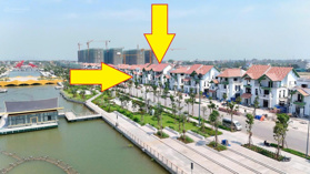 Hàng hiếm nhà phố đối diện công viên 3,5 tầng 1 hầm sát quảng trường nhạc nước, DT 60m2 giá 5,6tỷ