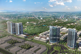 SHOPHOUSE XẺ KHE ĐẸP NHẤT PHÂN KHU ĐỐI DIỆN TRUNG TÂM THƯƠNG MẠI HOÀNG HUY NEW CITY 0969 149 368