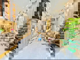 BÁN NHÀ TRÍCH SÀI - 57M x MT 4M, ĐƯỜNG THÔNG, THẲNG HỒ TÂY - Ô TÔ DỪNG ĐỖ NGÀY ĐÊM