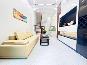 CHÍNH CHỦ BÁN NHÀ HOÀNG HOA THÁM ĐẸP, NỘI THẤT XỊN, NGÕ RỘNG 3 GÁC|DT30M2x4T_6,68TỶ