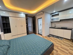 Căn Hộ Dịch Vụ Xuân Thủy – 50m² x 5T, 9 Phòng Khép Kín, Full Nội Thất, DT Tốt – 12,5  Tỷ