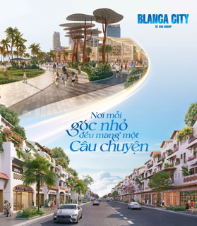 BLANCA CITY VŨNG TÀU 🌊 THÀNH PHỐ TRẮNG BÊN ĐẠI DƯƠNG LH 0939 116 831