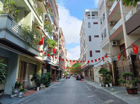 Bán nhà 5 tầng khu nhà ở cao cấp 94 Trần Phú ngay dải vườn hoa trung tâm, 3 cổng thông các tuyến