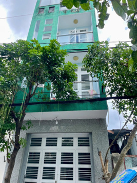Nhà 4 tầng Gò Vấp 5x16m 5PN hẻm 5m xe hơi Lê Đức Thọ gần Nguyễn Oanh 8.64 tỷ