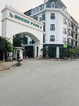 Bán nhà 5 tầng lô góc, thang máy – vỉa hè rộng – khu Green Park 319 Vĩnh Hưng – giá 2x tỷ