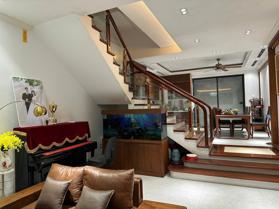 Bán liền kề mặt phố Lưu Quang Vũ 5PN, 4WC, 82.5m2 tại La Khê, Hà Đông, giá 21 tỷ