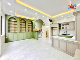 Nhà 4 tầng phố An Đà _ Lê Hồng Phong - Sân cổng riêng - OTO 7 chỗ đón tận cổng Di