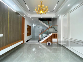 Nhà 4 tầng xây mới TĐC Sao Sáng tuyến 2 Ngô Gia Tự - 55m2 - Đường 12m