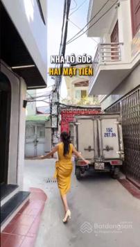 Bán nhà ngõ 170 Thiên lôi, lô góc 3 mặt thoáng, ô tô đỗ cửa