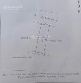 Bán nhà 1,5 tầng 45m2 tại Sở Dầu, Hồng Bàng đường 5m chỉ 1,9 tỷ