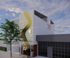 Bán nhà 3 tầng An Thượng 3 khu phố Tây sát biển Mỹ Khê, thu nhập 60 tr/tháng, giá 25 tỷ