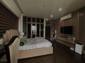 Siêu phẩm 7 tầng TĐC Vĩnh Niệm xẻ khe hoàn thiện full nội thất, DT 120m2, ngang 8,4m