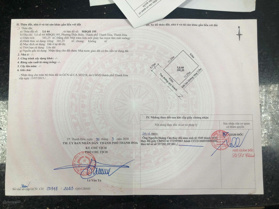 Vị trí siêu víp gần Lê Hoàn TP Thanh Hoá