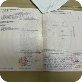 Bán đất tặng nhà tại phường Quảng Châu, Sầm Sơn