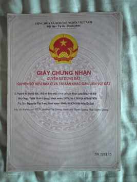 Bán đất nền đẹp tại Lê Lợi, Tân Quang, Tuyên Quang, giá cực chất 7 tỷ, 115m2