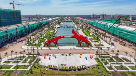 Cực hiếm: Duy nhất 02 căn VIP Liền kề C10, 60m2 - cạnh bể bơi, club house, view thẳng trục lễ hội