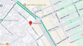 Bán căn nhà cách kiệt ô tô 10m sát đường Thành Vinh 2. Diện tích 57m2 tặng nhà gác