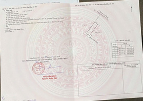 Bán đất Hương Sơ KV4 - đường 19,5m Nguyễn Liên Phong - Giá chỉ 1,39 tỷ