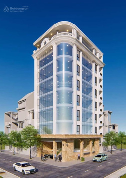 Bán nhà 2 mặt tiền phố Hoàng Hoa Thám - Đội Cấn, 120m2 x MT 20m. 45 tỷ, ô tô tránh, kinh doanh.