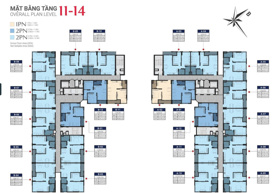 Căn hộ 3,1 tỷ tại TP Thủ Đức, thanh toán 25% trong 8 tháng, phần còn lại ngưng đến lúc nhận nhà