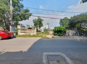 Bán Đất Mặt Tiền Đường Võ Văn Quận 9 dt 501m2 ngang 14m