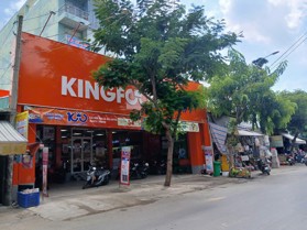 Bán đất mặt tiền đường Lê Văn Thịnh Quận 2 ngay Chợ Cây Xoài lô Góc 6,68m x 21m🔹Được XD cao 5 tầng