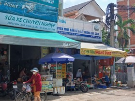 Bán nhà ngay chợ Cây Xoài số 206 Lê Văn Thịnh Quận 2 nhà 2 Lầu 5,3m x 17m đường 30m
