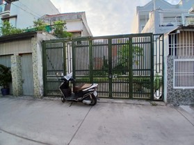 Bán đất thổ cư không lộ giới đường ô tô thông gần chợ Cây Xoài Quận 2 dt 103.9m2, ngang 5,25m