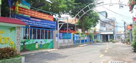 Bán đất thổ cư Quận 2 cách Nguyễn Duy Trinh 180m hẻm 4.5M cạnh trường Mẫu giáo