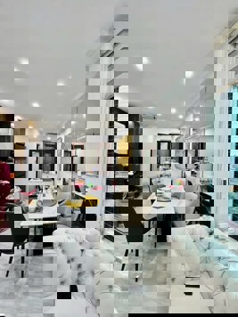 Bán nhà Hồ Tùng Mậu 35m x 5T  Thang máy - Ô tô - Ngõ thông - KD - Full nội thất 8.2 tỷ