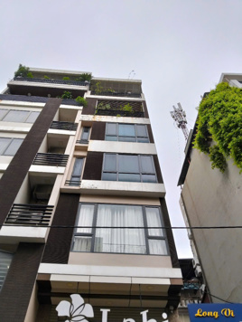 Bán Nhà Phố Nguyên Hồng 53m2 x 8 tầng MT 5 m Ô Tô Đỗ Cửa,K/D Vp 46 Tỷ Q. Đống Đa