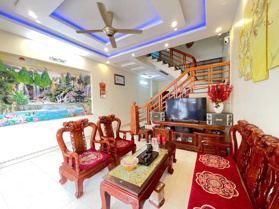 BÁN GẤP NHÀ 2 TẦNG MỚI HIỆN ĐẠI MẠC Đ.ĨNHCHI, HỘI HỢP 88,4M MT5M ĐƯỜNG Ô TÔ TRÁNH 2,75TỶ 0988296228